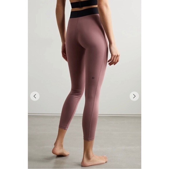 Le Ore Corso Crossover Leggings in Warm Earth Size Small - Picture 5 of 16